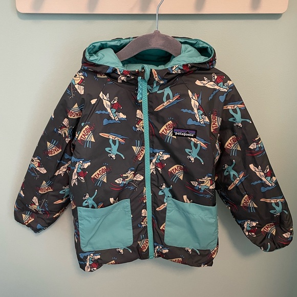 Patagonia Other - Patagonia Reversible Down Sweater Hoody